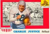 Charlie Justice Card